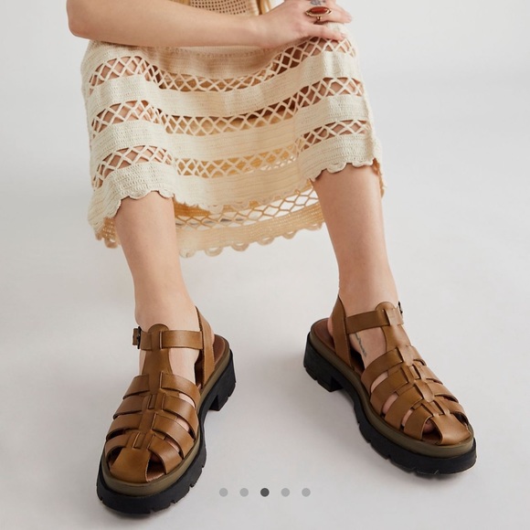Free People Shoes - Free People Delaney Fisherman Platforms